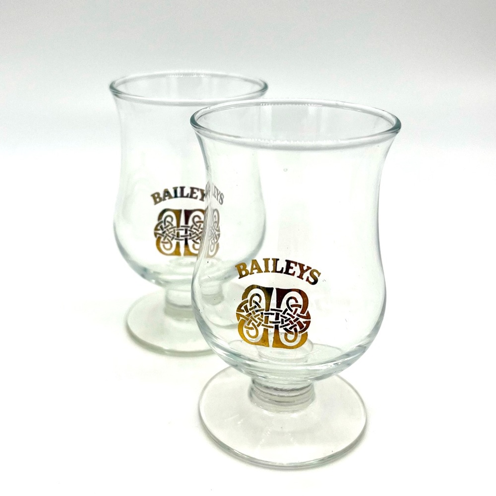 Bailey’s Irish Cream Liqueur Glasses Pair